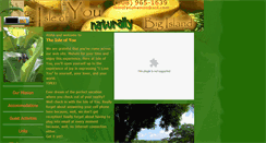 Desktop Screenshot of isleofyounaturally.com